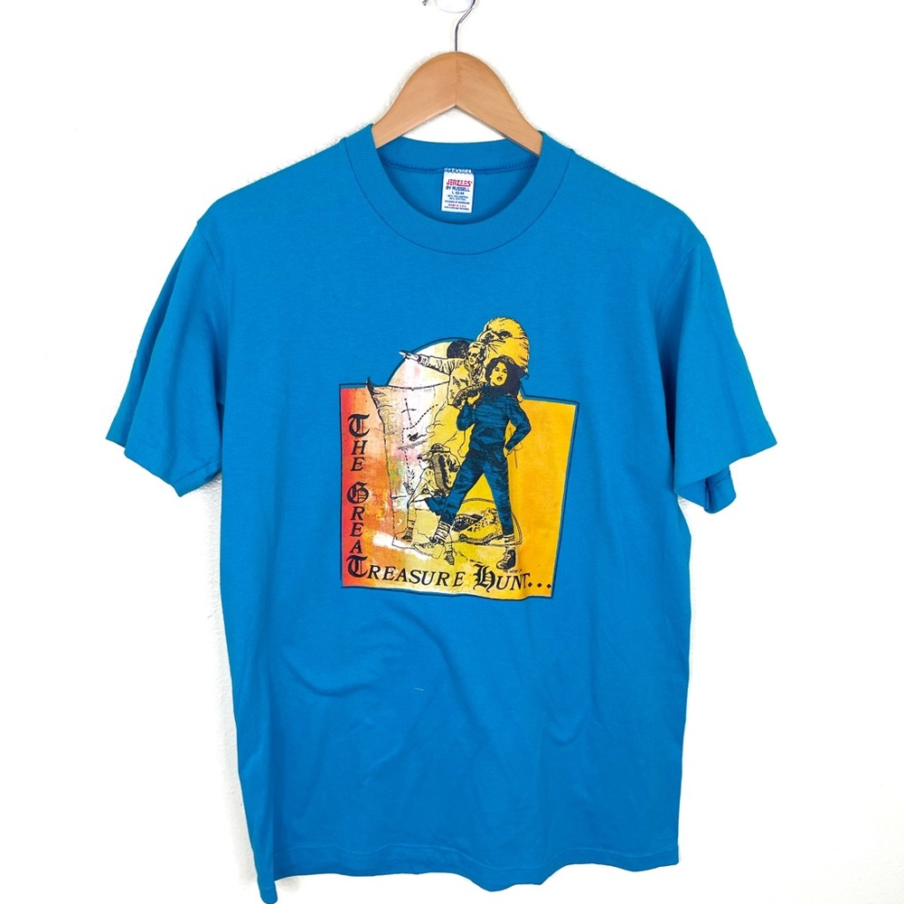 80s The great treasure Hunt tee